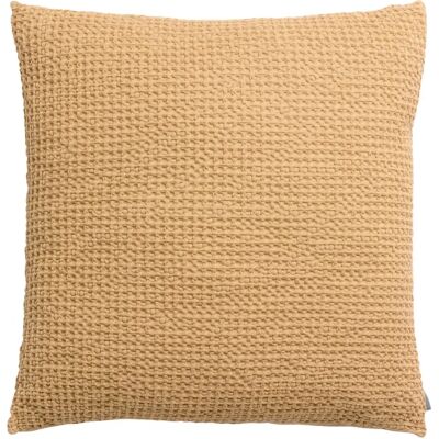 Housse coussin Vivaraise Stonewashed Maia Beige - Publicité Housse coussin Vivaraise Stonewashed Maia Beige - Publicité