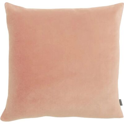 Housse coussin uni Vivaraise Elise Rose - Publicité Housse coussin uni Vivaraise Elise Rose - Publicité
