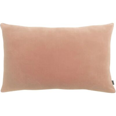 Housse coussin uni Vivaraise Elise Rose - Publicité Housse coussin uni Vivaraise Elise Rose - Publicité
