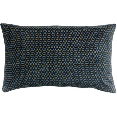 Coussin Vivaraise Vera Bleu - Publicité Coussin Vivaraise Vera Bleu - Publicité