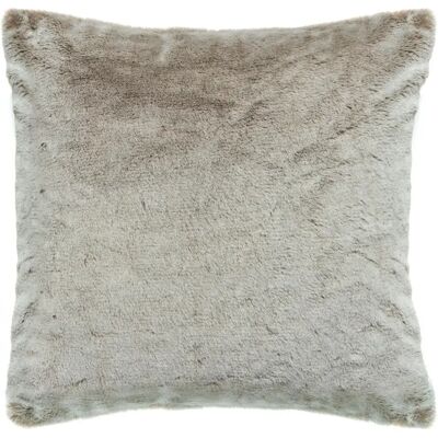 Housse coussin Vivaraise Kinta Beige - Publicité Housse coussin Vivaraise Kinta Beige - Publicité