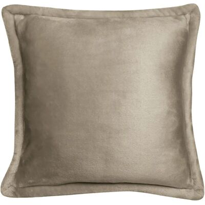 Housse coussin Vivaraise Tender Gris - Publicité Housse coussin Vivaraise Tender Gris - Publicité