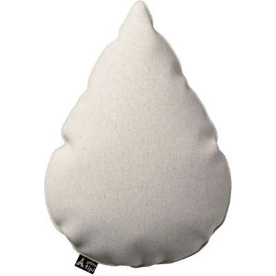 Yellow Tipi - Sweet Drop - Gris-Beige marbré - Oreiller - Publicité Yellow Tipi - Sweet Drop - Gris-Beige marbré - Oreiller - Publicité