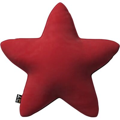 Coussin Lucky Star Tipi Jaune - Rouge, 52x15x52cm - Publicité Coussin Lucky Star Tipi Jaune - Rouge, 52x15x52cm - Publicité