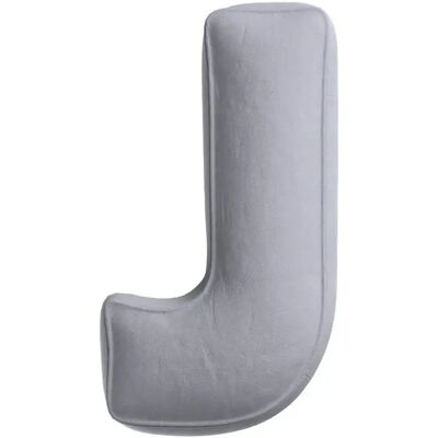 Coussin Lettre Tipi Jaune - Gris et Argent - 35x40cm - Accessoire pour chambre d'enfant - Publicité Coussin Lettre Tipi Jaune - Gris et Argent - 35x40cm - Accessoire pour chambre d'enfant - Publicité