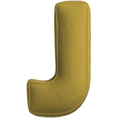 Coussin Tipi Jaune J - Vert & Olive, 35x40cm - Décoratif - Publicité Coussin Tipi Jaune J - Vert & Olive, 35x40cm - Décoratif - Publicité