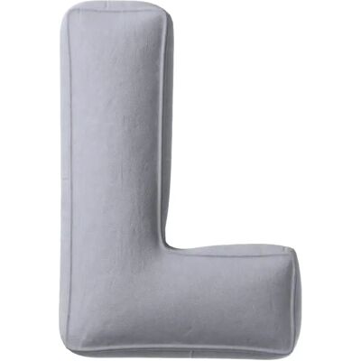 Coussin Lettre Tipi Jaune - Gris Argenté - 35x40cm - Décoration pour enfants - Publicité Coussin Lettre Tipi Jaune - Gris Argenté - 35x40cm - Décoration pour enfants - Publicité