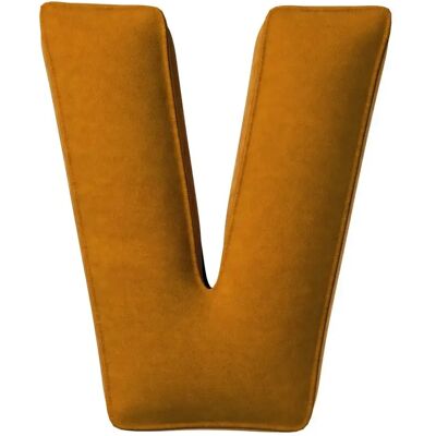 Coussin Lettre Tipi Jaune - 35x40cm - Décoration enfant - Publicité Coussin Lettre Tipi Jaune - 35x40cm - Décoration enfant - Publicité