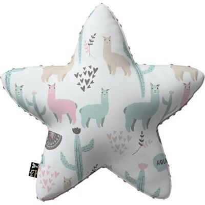 Oreiller en peluche jaune Tipi Lucky Star - Décoration étoile pour enfants - Publicité Oreiller en peluche jaune Tipi Lucky Star - Décoration étoile pour enfants - Publicité