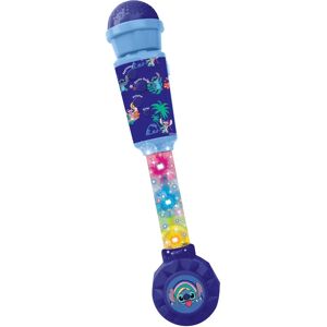 Microphone lumineux, enceinte Lexibook Stitch Bleu - Publicité Microphone lumineux, enceinte Lexibook Stitch Bleu - Publicité