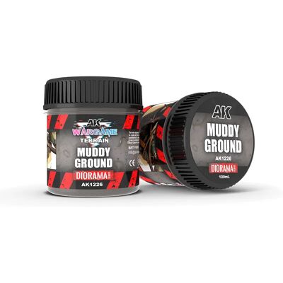 Accessoires pour modélisme AK Interactive Battle Grounds Marron - Publicité Accessoires pour modélisme AK Interactive Battle Grounds Marron - Publicité