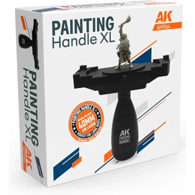 Poignée de peinture AK Interactive XL Multicolore - Publicité Poignée de peinture AK Interactive XL Multicolore - Publicité