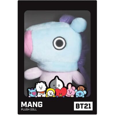 Peluche Aurora BT21 Mang MD Bleu - Publicité Peluche Aurora BT21 Mang MD Bleu - Publicité