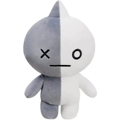 Peluche Aurora BT21 Van MD Gris - Publicité Peluche Aurora BT21 Van MD Gris - Publicité