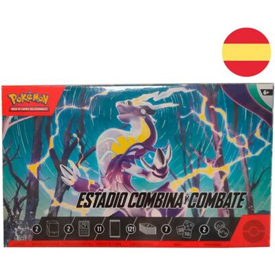 Jeux de carte à collectionner Bandai Pokemon Combine and Combat Stadium Multicolore - Publicité Jeux de carte à collectionner Bandai Pokemon Combine and Combat Stadium Multicolore - Publicité