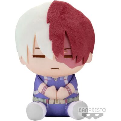 Peluche Banpresto My Hero Academia Shoto Todoroki Blanc - Publicité Peluche Banpresto My Hero Academia Shoto Todoroki Blanc - Publicité