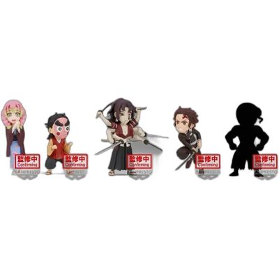 Figurine de collection Banpresto Demon Slayer: Kimetsu No Yaiba - World Vol.11 (x12) Noir - Publicité Figurine de collection Banpresto Demon Slayer: Kimetsu No Yaiba - World Vol.11 (x12) Noir - Publicité