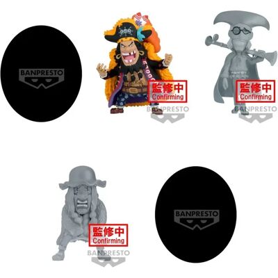 Figurine de collection Banpresto One Piece - World - Trafalgar.Law Vs Blackbeard Pirates (x12) Multicolore - Publicité Figurine de collection Banpresto One Piece - World - Trafalgar.Law Vs Blackbeard Pirates (x12) Multicolore - Publicité