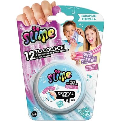 Activités créatives pots à collectionner Canal Toys Slime Bleu - Publicité Activités créatives pots à collectionner Canal Toys Slime Bleu - Publicité