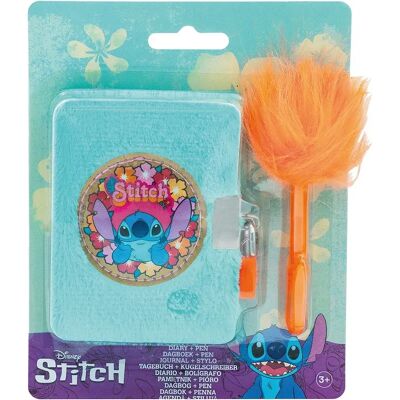 Agenda secret avec stylo Canenco Stitch Bleu - Publicité Agenda secret avec stylo Canenco Stitch Bleu - Publicité