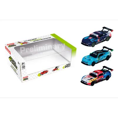 Carrera Ford Mustang GT3 - Pack de 3 Modèles - 1:43 - Publicité Carrera Ford Mustang GT3 - Pack de 3 Modèles - 1:43 - Publicité
