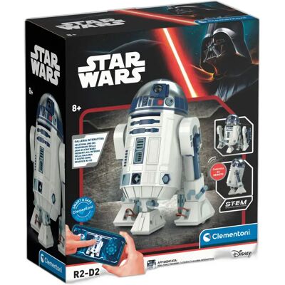 Robot interactif Clementoni Star Wars R2-d2 Blanc - Publicité Robot interactif Clementoni Star Wars R2-d2 Blanc - Publicité