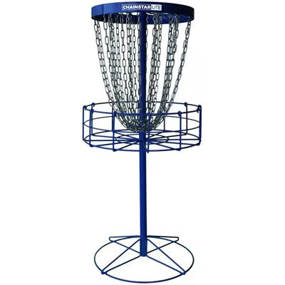 Discraft Chainstar Lite - Panier de Disc Golf portable - Publicité Discraft Chainstar Lite - Panier de Disc Golf portable - Publicité