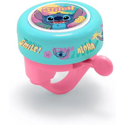 Sonnette vélo enfant Disney Bell Stitch Bleu - Publicité Sonnette vélo enfant Disney Bell Stitch Bleu - Publicité