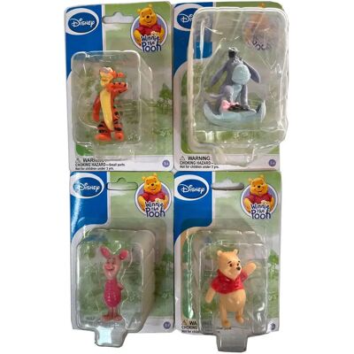 Figurine Disney Winnie the Pooh Jaune - Publicité Figurine Disney Winnie the Pooh Jaune - Publicité