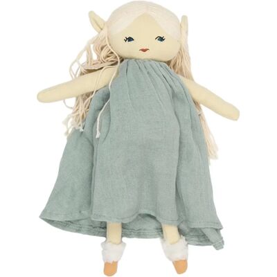 Poupée enfant Fabelab Elf Snowkeeper Bleu - Publicité Poupée enfant Fabelab Elf Snowkeeper Bleu - Publicité