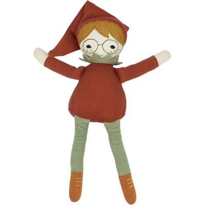 Poupée Fabelab Elf Doll Hugo Multicolore - Publicité Poupée Fabelab Elf Doll Hugo Multicolore - Publicité