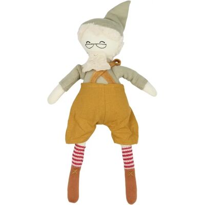 Poupée Fabelab Elf Doll Grandpa Multicolore - Publicité Poupée Fabelab Elf Doll Grandpa Multicolore - Publicité
