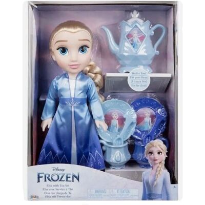 Service à thé poupée Jakks Pacific Disney Frozen Elsa Bleu - Publicité Service à thé poupée Jakks Pacific Disney Frozen Elsa Bleu - Publicité