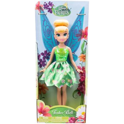 Poupée Jakks Pacific Disney Fairies Bell Vert - Publicité Poupée Jakks Pacific Disney Fairies Bell Vert - Publicité