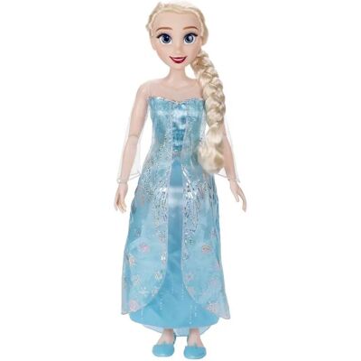 Poupée Elsa Jakks Pacific avec Accessoires - Princesse Frozen 80cm - Publicité Poupée Elsa Jakks Pacific avec Accessoires - Princesse Frozen 80cm - Publicité