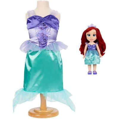Poupée et costume Jakks Pacific Disney The Little Mermaid Ariel Doré - Publicité Poupée et costume Jakks Pacific Disney The Little Mermaid Ariel Doré - Publicité