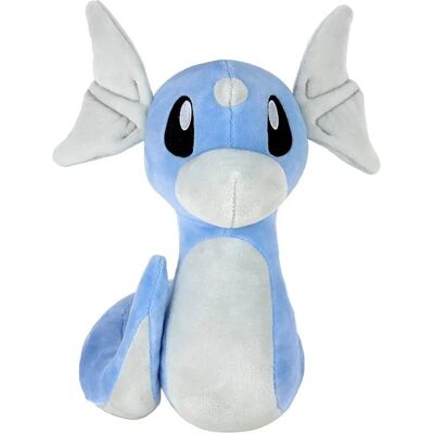 Peluche Jazwares Pokémon Dratini Gris - Publicité Peluche Jazwares Pokémon Dratini Gris - Publicité