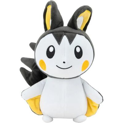 Peluche Jazwares Pokémon Emolga Blanc - Publicité Peluche Jazwares Pokémon Emolga Blanc - Publicité