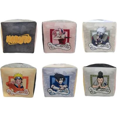 Lyo Naruto Cube en peluche pour enfants - Peluche - Publicité Lyo Naruto Cube en peluche pour enfants - Peluche - Publicité