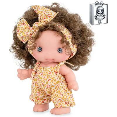 Marina & Pau Poupée Bébé - 25 cm - Imprimée - Publicité Marina & Pau Poupée Bébé - 25 cm - Imprimée - Publicité