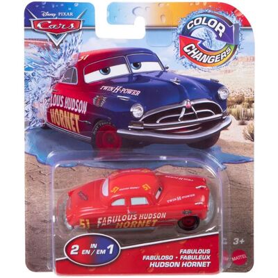 Jeux de voiture Mattel Disney Pixar Cars (x8) Multicolore - Publicité Jeux de voiture Mattel Disney Pixar Cars (x8) Multicolore - Publicité