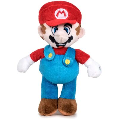 Peluches Mario Nintendo - 18cm - Doux et Câlin - Publicité Peluches Mario Nintendo - 18cm - Doux et Câlin - Publicité
