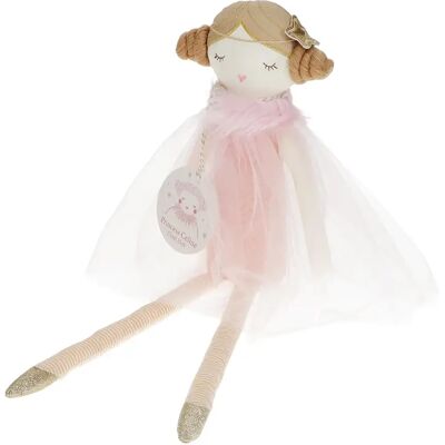 Poupée en tissu Rex London Princess Celine Blanc - Publicité Poupée en tissu Rex London Princess Celine Blanc - Publicité