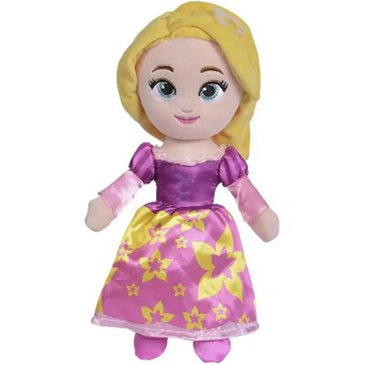 Peluche Simba Raiponce 30 cm Rose - Publicité Peluche Simba Raiponce 30 cm Rose - Publicité