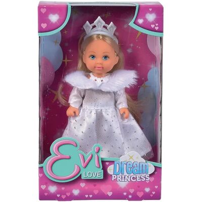 Poupée evilove prncss hiver Smoby Blanc - Publicité Poupée evilove prncss hiver Smoby Blanc - Publicité