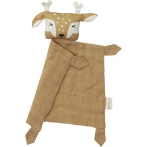 Doudou Fabelab Animal Cuddle Fawn Marron - Publicité Doudou Fabelab Animal Cuddle Fawn Marron - Publicité