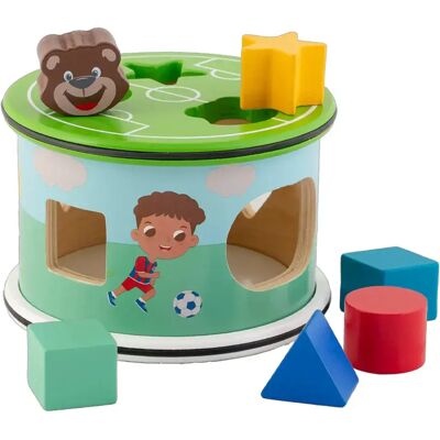 Jeux éducatifs boîte à formes enfant Bayern Münich Baghera Multicolore - Publicité Jeux éducatifs boîte à formes enfant Bayern Münich Baghera Multicolore - Publicité