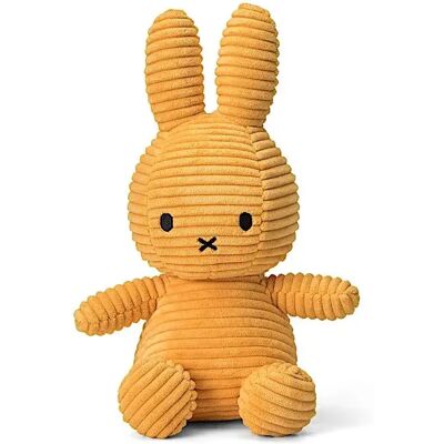 Peluche velours côtelé Bon Ton Toys Miffy Eco Jaune - Publicité Peluche velours côtelé Bon Ton Toys Miffy Eco Jaune - Publicité