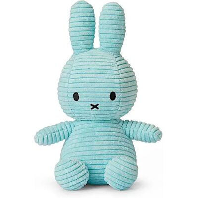 Peluche velours côtelé Bon Ton Toys Miffy Eco Bleu - Publicité Peluche velours côtelé Bon Ton Toys Miffy Eco Bleu - Publicité