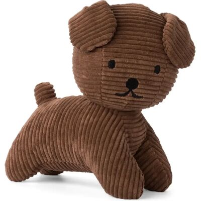 Peluche Snuffy velours côtelé Bon Ton Toys 30 cm Marron - Publicité Peluche Snuffy velours côtelé Bon Ton Toys 30 cm Marron - Publicité